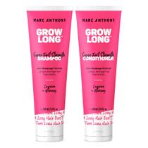 Conjunto de presentes de shampoo e condicionador Marc Anthony Grow Long