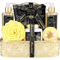 Conjunto de presentes de spa ArioseMonde Enchanted Orchid Scent para mulheres