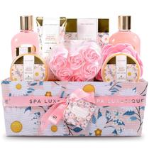 Conjunto de presentes de spa Spa Luxetique Bath, 12 unidades para mulheres com caixa