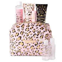 Conjunto de presentes de spa VOTUM Tahari Vanilla Jasmine com bolsa para mulheres