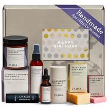 Conjunto de presentes de spa ZAAINA Presente de aniversário para mulheres com vela e sabonete Conjunto de presentes de spa ZAAINA Presente de aniversário para mulheres com vela e sabonete