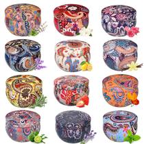 Conjunto de presentes de velas perfumadas Primevolve, pacote com 12 unidades, 75 ml de cera de soja