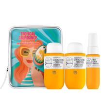 Conjunto de presentes de viagem Hair Repair Trio Sol de Janeiro Jet Set