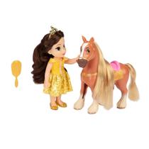 Conjunto de presentes Disney Princess Belle Doll e Phillipe Petite