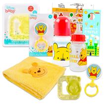 Conjunto de presentes Disney Winnie The Pooh Baby Shower, 6 peças para recém-nascidos