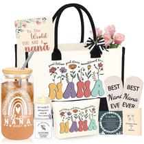 Conjunto de presentes DOGMEM Nana, sacola, caneca, vela, pulseira, meias