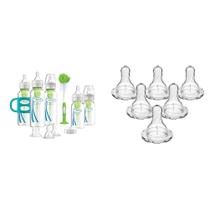 Conjunto de presentes Dr. Brown's Anti-Colic Options+Frasco estreito para Sippy Conjunto de presentes Dr. Brown's Anti-Colic Options+Frasco estreito para Sippy