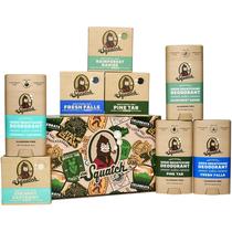 Conjunto de Presentes Dr. Squatch Holiday 2024 - 4 Sabonetes e 4 Desodorantes