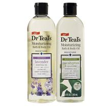 Conjunto de Presentes Dr. Teal's - Óleo de Banho e Corpo com Lavanda e Eucalipto Conjunto de Presentes Dr. Teal's - Óleo de Banho e Corpo com Lavanda e Eucalipto