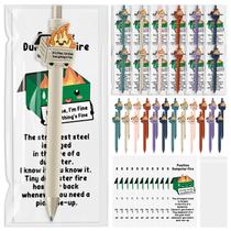 Conjunto de presentes Dumpster Fire, canetas esferográficas e marcadores Sayglossy 30