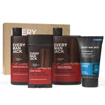 Conjunto de Presentes Every Man Jack - Cedar + Red Sage - Banho e Corpo