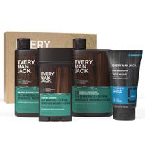 Conjunto de Presentes Every Man Jack - Fragrância Marinha e Limão Conjunto de Presentes Every Man Jack - Fragrância Marinha e Limão