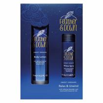 Conjunto de presentes Feather & Down Straight to Sleep com spray de travesseiro de 50 ml e loção corporal de 50 ml