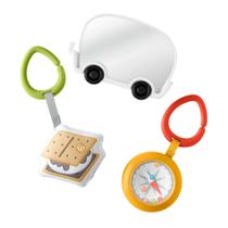 Conjunto de presentes Fisher-Price S'more Fun Camping com 3 brinquedos para mais de 3 milhões