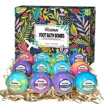 Conjunto de presentes Foot Bath Bombs HOSPAN Organic 12 Essential Oil Conjunto de presentes Foot Bath Bombs HOSPAN Organic 12 Essential Oil