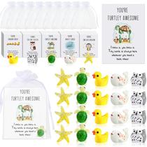 Conjunto de presentes Fumete Employee Appreciation 100 com patos de resina Conjunto de presentes Fumete Employee Appreciation 100 com patos de resina