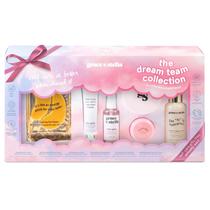 Conjunto de presentes Grace & Stella Dream Team com máscaras embaixo dos olhos para mulheres