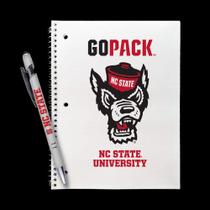 Conjunto de presentes Greeting Pen NC State Wolfpack Spiral Notebook Conjunto de presentes Greeting Pen NC State Wolfpack Spiral Notebook