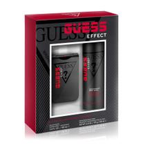 Conjunto de presentes GUESS Effect para homens Eau de Toilette 100ml + spray corporal Conjunto de presentes GUESS Effect para homens Eau de Toilette 100ml + spray corporal