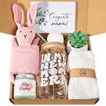 Conjunto de presentes Iaovueby New Mom & Baby Girl Care Package