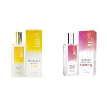 Conjunto de presentes Instyle Fragrances Daisy & Bombshell EDT 100ml Conjunto de presentes Instyle Fragrances Daisy & Bombshell EDT 100ml