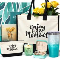 Conjunto de presentes ITABLETAS para mulheres: sacola, caixa de joias, copo Conjunto de presentes ITABLETAS para mulheres: sacola, caixa de joias, copo