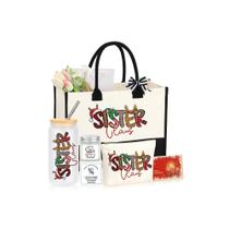 Conjunto de Presentes JSENGIFT para Irmã - Sacola e Copo de Natal Conjunto de Presentes JSENGIFT para Irmã - Sacola e Copo de Natal
