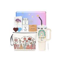 Conjunto de presentes JTENGTOP Teacher Appreciation para mulheres com copo