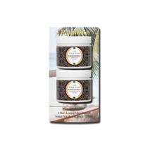 Conjunto de Presentes LaLicious Sugar Coconut - Esfoliante e Manteiga Corporal para Viagem