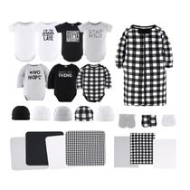 Conjunto de presentes Layette The Peanutshell Baby Girls de 0 a 3 meses - 23 unidades