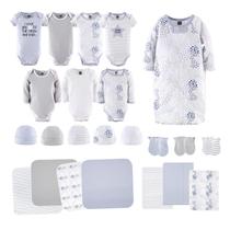 Conjunto de presentes Layette The Peanutshell para meninos e meninas de 0 a 3 meses