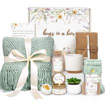 Conjunto de presentes Lepiche Get Well Soon Self Care para mulheres com cobertor