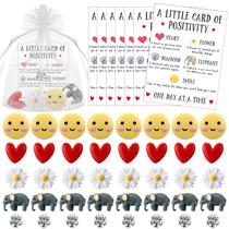 Conjunto de presentes Lincia Emotional Support, 70 unidades com cartão inspirador