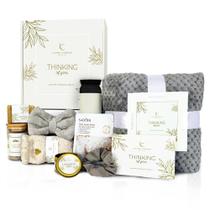 Conjunto de presentes Living Canvas Design Self Care para mulheres, 11 peças Conjunto de presentes Living Canvas Design Self Care para mulheres, 11 peças