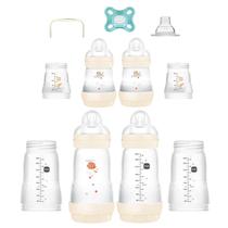 Conjunto de Presentes MAM Grow with Baby (Recém-Nascido, 0-4 Meses) - 11 Peças