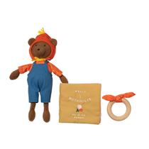 Conjunto de presentes Manhattan Toy Under The Sea Soft Book com boneca sereia