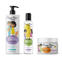 Conjunto de presentes Maya Mari Curly Hair Products, shampoo infantil e muito mais