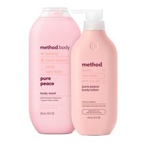Conjunto de presentes Method Body Wash and Lotion Pure Peace 500ml