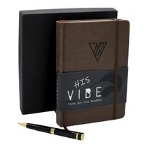 Conjunto de Presentes Mindfulness Journal Simply Zen The Vibe - Para Homens