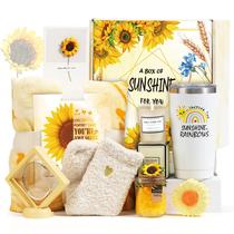 Conjunto de Presentes Mollywatr Sending Sunshine para Mulheres - Com Girassol