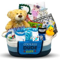 Conjunto de Presentes Nikki's Gift Baskets - Bundle of Joy Deluxe para Bebê