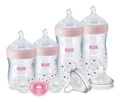 Conjunto de Presentes NUK Simply Natural SafeTemp para Mamadeiras