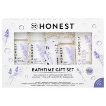 Conjunto de presentes para a hora de banho The Honest Company Calming Lavender