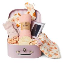 Conjunto de presentes para bebês BABANAZ Newborn Essentials Girl's Pink