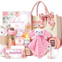 Conjunto de presentes para bebês Fortuning's JDS Newborn Girl com 12 peças essenciais
