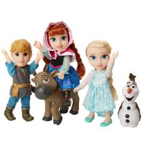 Conjunto de presentes para bonecas JAKKS Pacific Disney Frozen Deluxe Petite Conjunto de presentes para bonecas JAKKS Pacific Disney Frozen Deluxe Petite