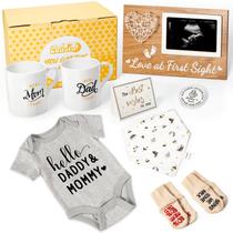 Conjunto de Presentes para Chá de Bebê - Ideal para Mães de Primeira Viagem
