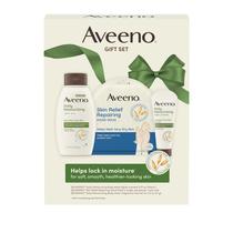 Conjunto de presentes para cuidados com a pele Aveeno Daily Moisture para pele seca