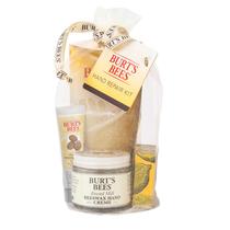 Conjunto de presentes para cuidados com a pele Burt's Bees Hand Repair com luvas x3 Conjunto de presentes para cuidados com a pele Burt's Bees Hand Repair com luvas x3