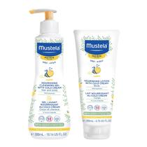 Conjunto de presentes para cuidados com a pele do bebê Mustela Dry Skin com abacate, 2 itens Conjunto de presentes para cuidados com a pele do bebê Mustela Dry Skin com abacate, 2 itens